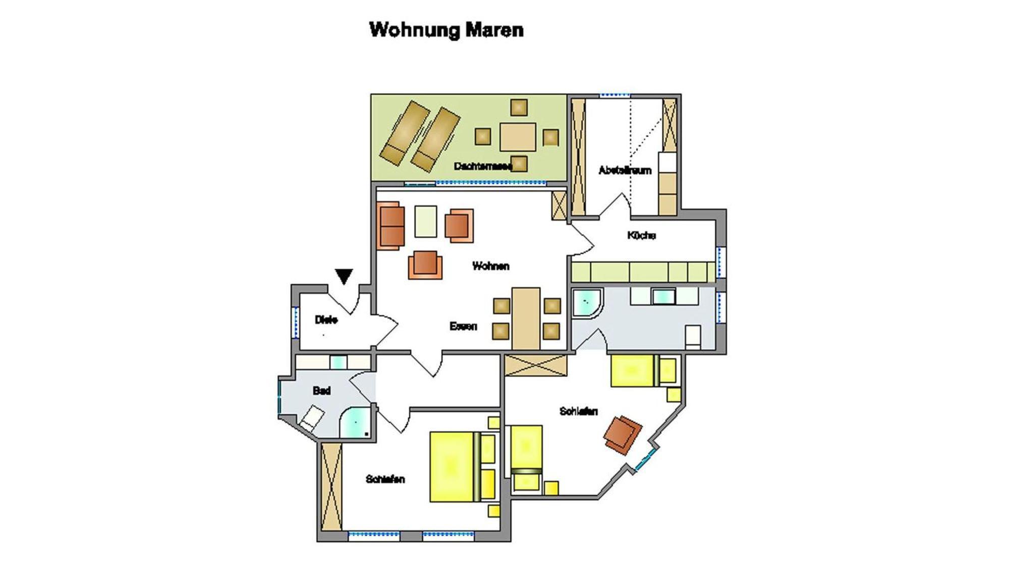 Wohnung Maren 圣彼得奥尔丁 外观 照片